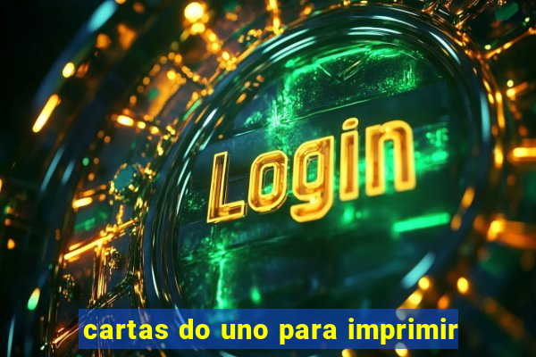 cartas do uno para imprimir