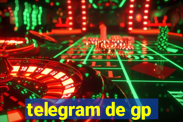 telegram de gp