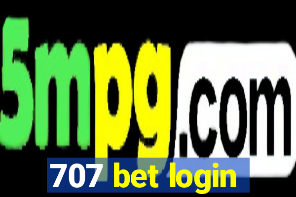 707 bet login