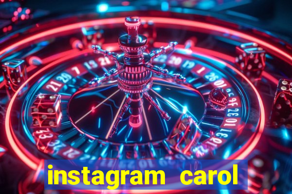 instagram carol muniz bahia