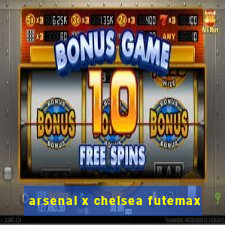 arsenal x chelsea futemax