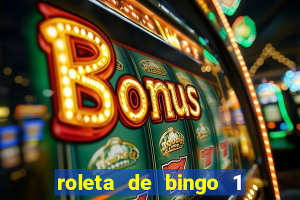 roleta de bingo 1 a 100