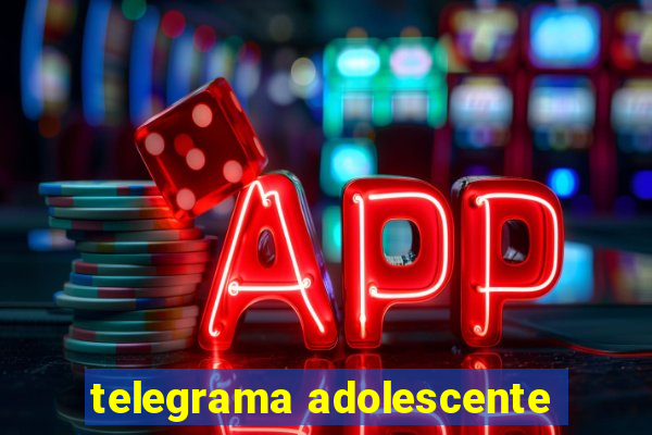 telegrama adolescente