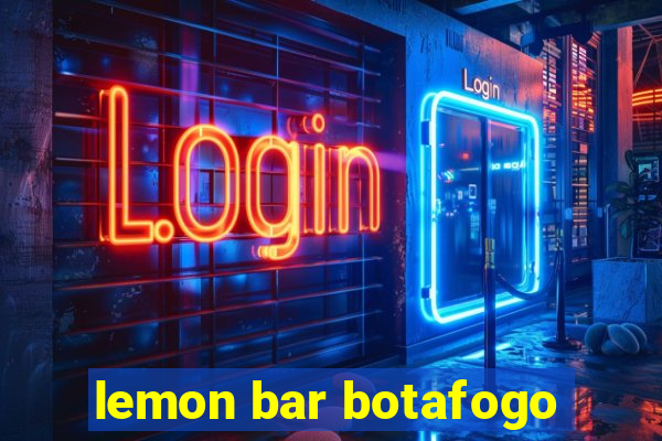 lemon bar botafogo