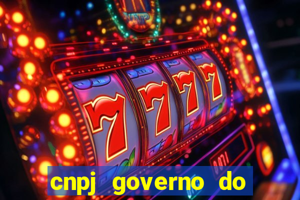cnpj governo do estado de s o paulo para portabilidade de salário