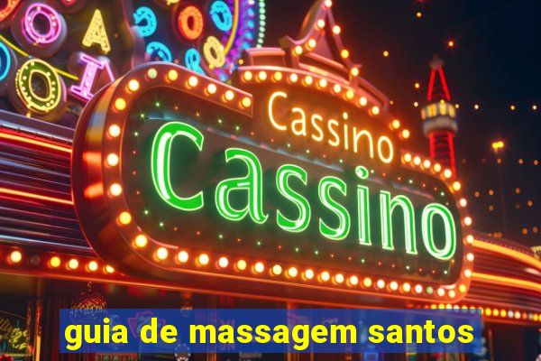 guia de massagem santos