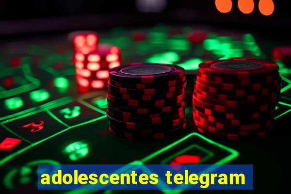 adolescentes telegram