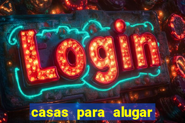 casas para alugar em senador canedo hoje