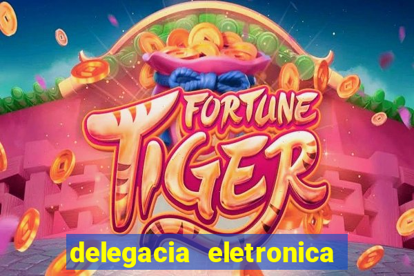 delegacia eletronica policia civil sao paulo