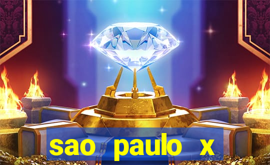 sao paulo x palmeiras palpites