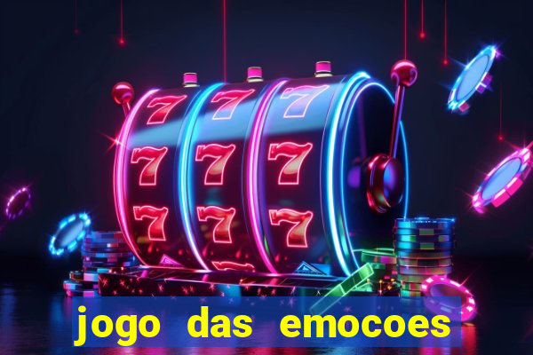 jogo das emocoes para imprimir