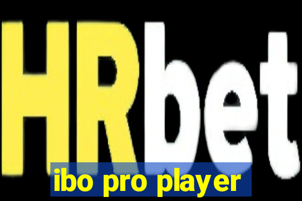 ibo pro player