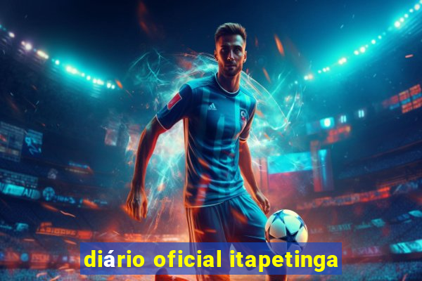 diário oficial itapetinga