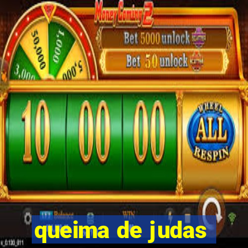 queima de judas