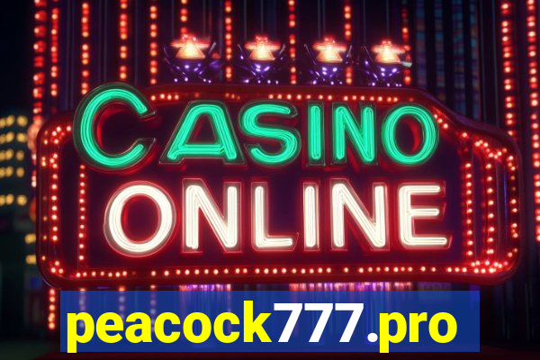 peacock777.pro