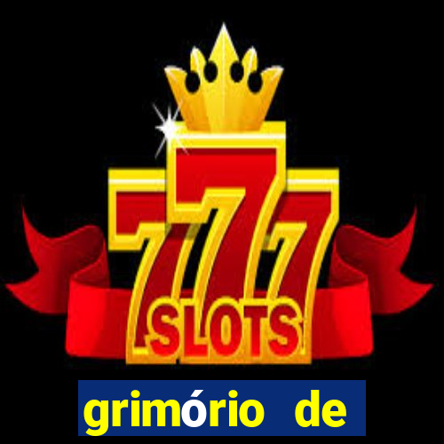 grimório de narciso pdf