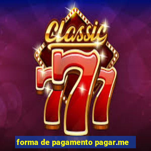forma de pagamento pagar.me