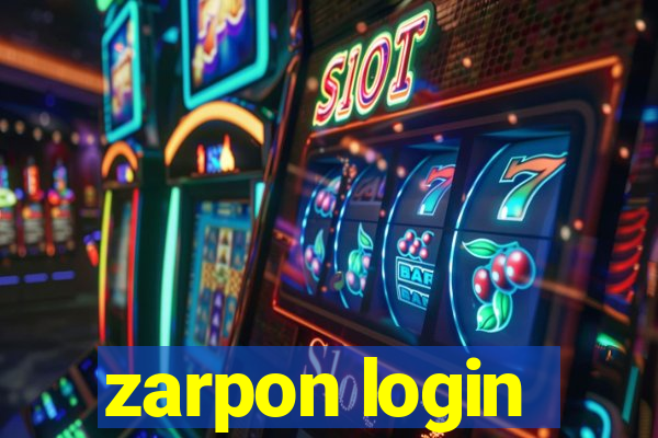 zarpon login