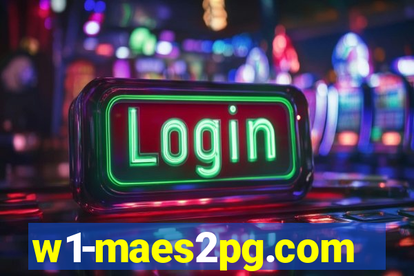 w1-maes2pg.com