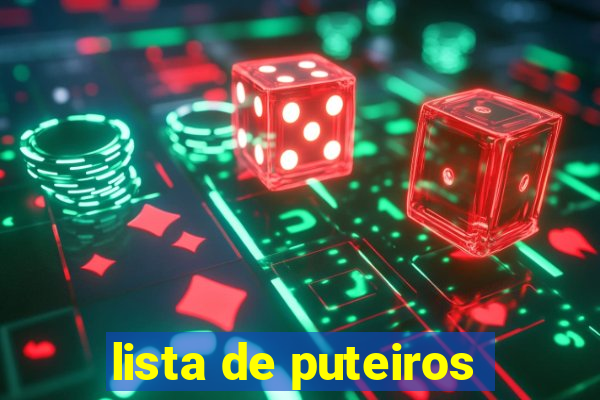 lista de puteiros