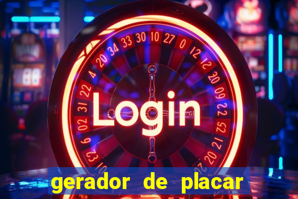 gerador de placar de futebol