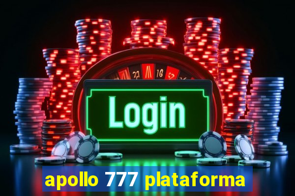 apollo 777 plataforma