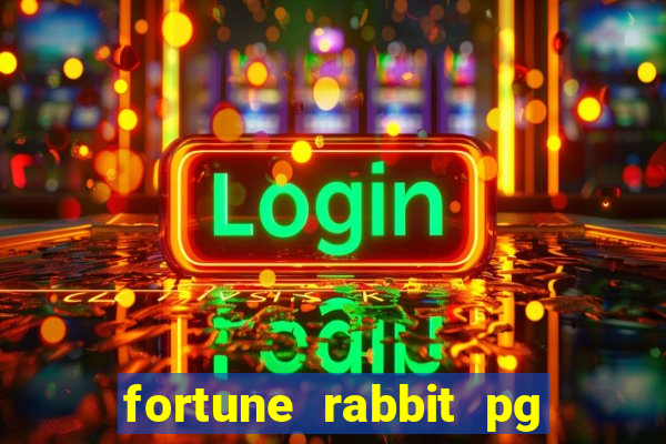 fortune rabbit pg soft Informational
