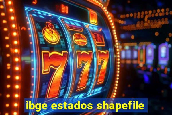 ibge estados shapefile