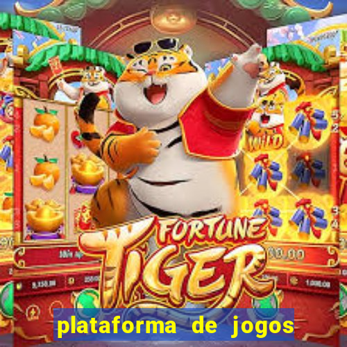 plataforma de jogos pagando no cadastro