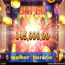 melhor horário fortune rabbit