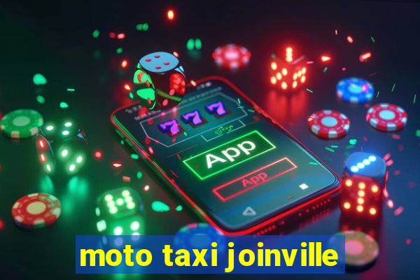 moto taxi joinville