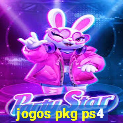 jogos pkg ps4