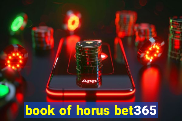 book of horus bet365