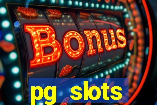 pg slots porcentagem agora
