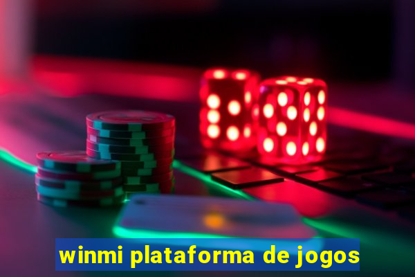 winmi plataforma de jogos