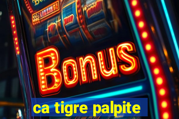 ca tigre palpite