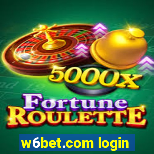 w6bet.com login