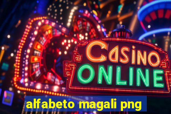 alfabeto magali png