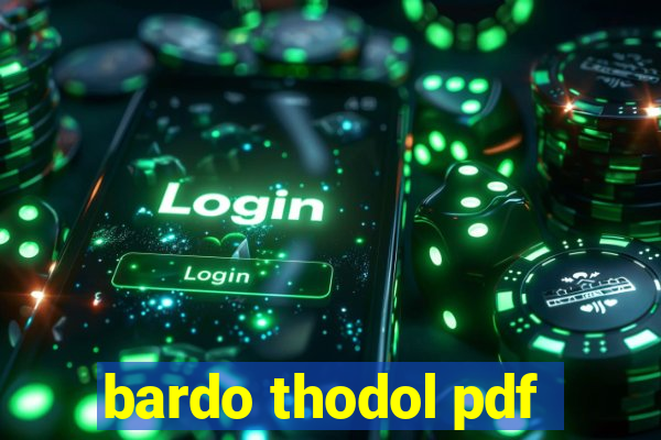 bardo thodol pdf