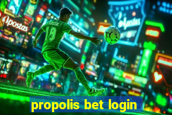 propolis bet login