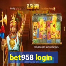 bet958 login