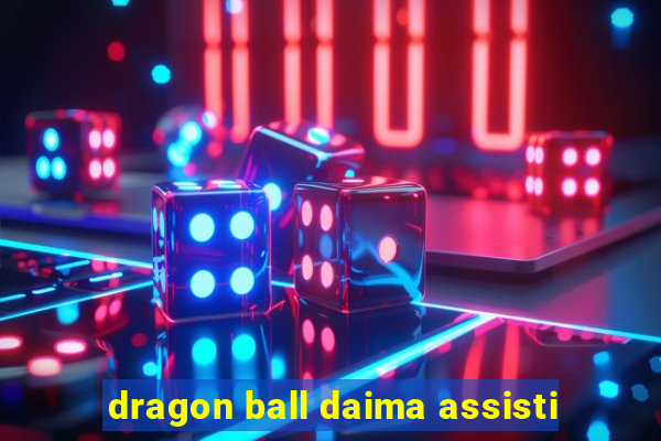 dragon ball daima assisti