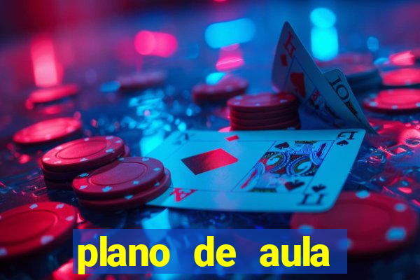 plano de aula bingo da tabuada