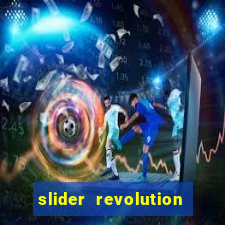 slider revolution ajax error