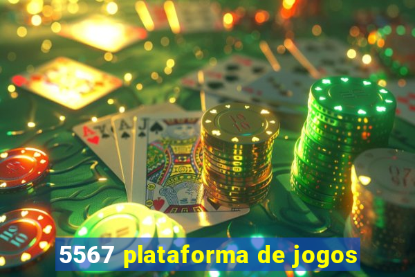 5567 plataforma de jogos