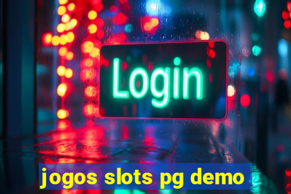 jogos slots pg demo