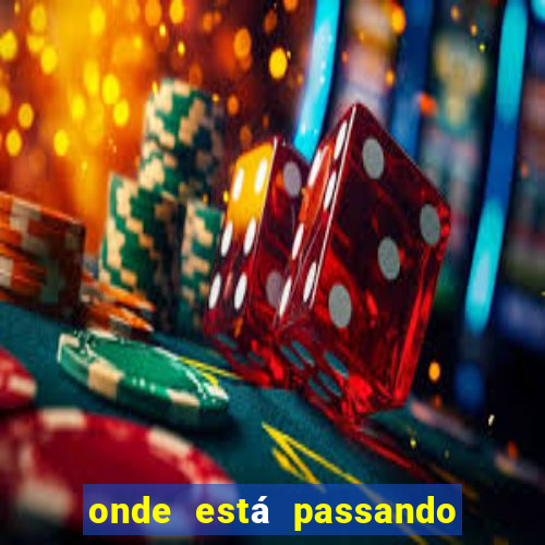 onde está passando o jogo do brasil
