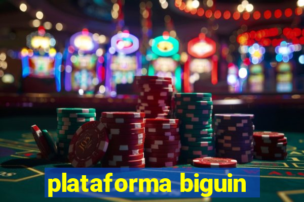 plataforma biguin
