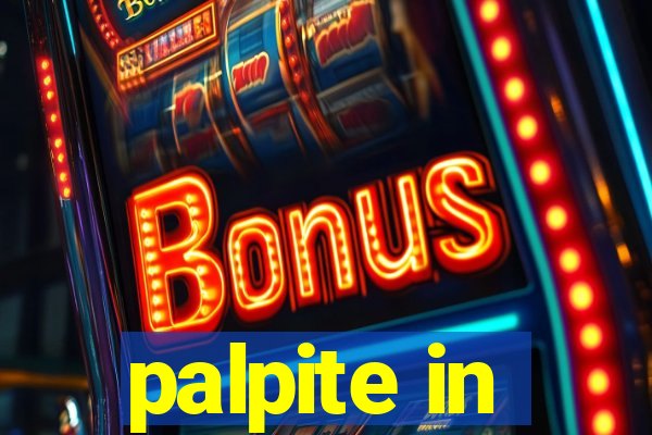 palpite in