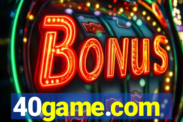 40game.com